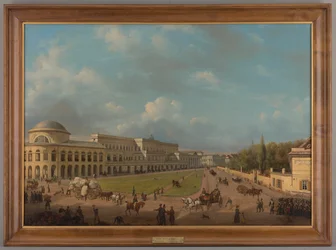 Plac Bankowy, 1833